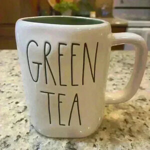 Rae Dunn "GREEN TEA" Mug